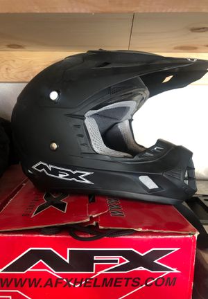Photo AFX Youth Motorcycle Helmet