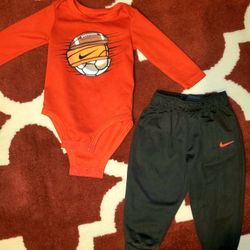 Baby Boy Nike Outfit