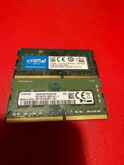 16gb Ram (2x8)  DDR4-2666 SODIMMs (Laptop)