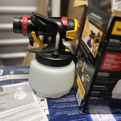 Wagner I-Spray Paint Sprayer Nozzle & bottle ONLY