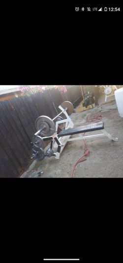 Body Masters Olympic Bench **No Weights**