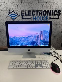 imac 21inch 16gb ram 1Tb comes with Final Cut & Logic & Adobe