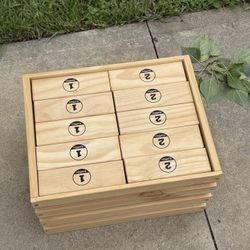 Yard Jenga