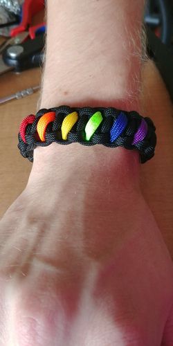 Rainbow/Pride Bracelets