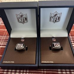 New York Giants Rings