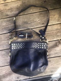 Coach Leather Purse/Cross Body Hand Bag