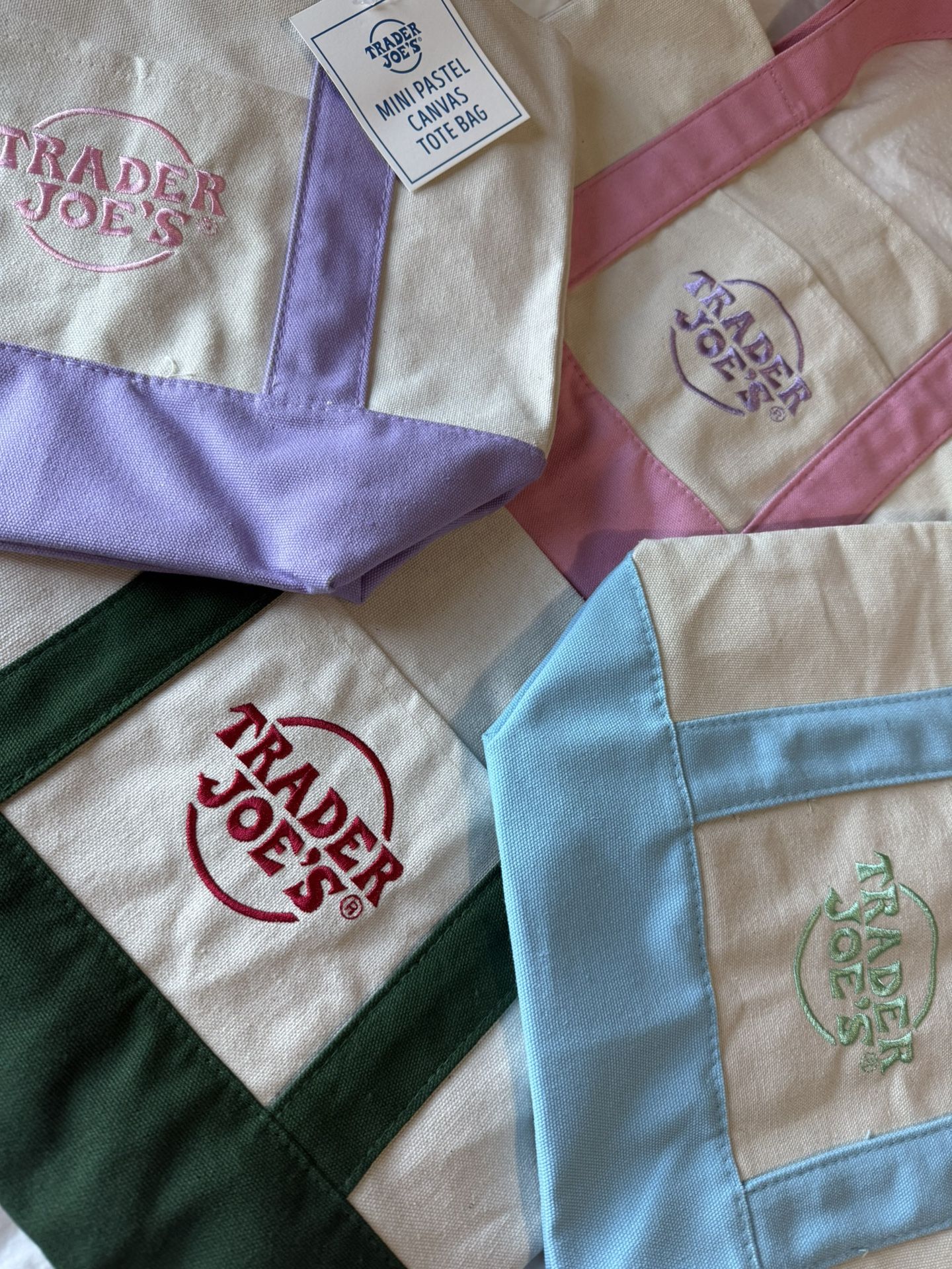 Trader Joe’s Mini Tote Bags