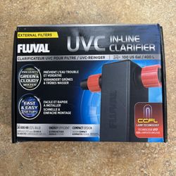 Fluval A203 UVC In-Line Clarifier (NEW) 