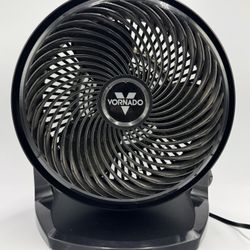 Vornado 62 Whole Room Air Circulator Fan with 3 Speeds, Black