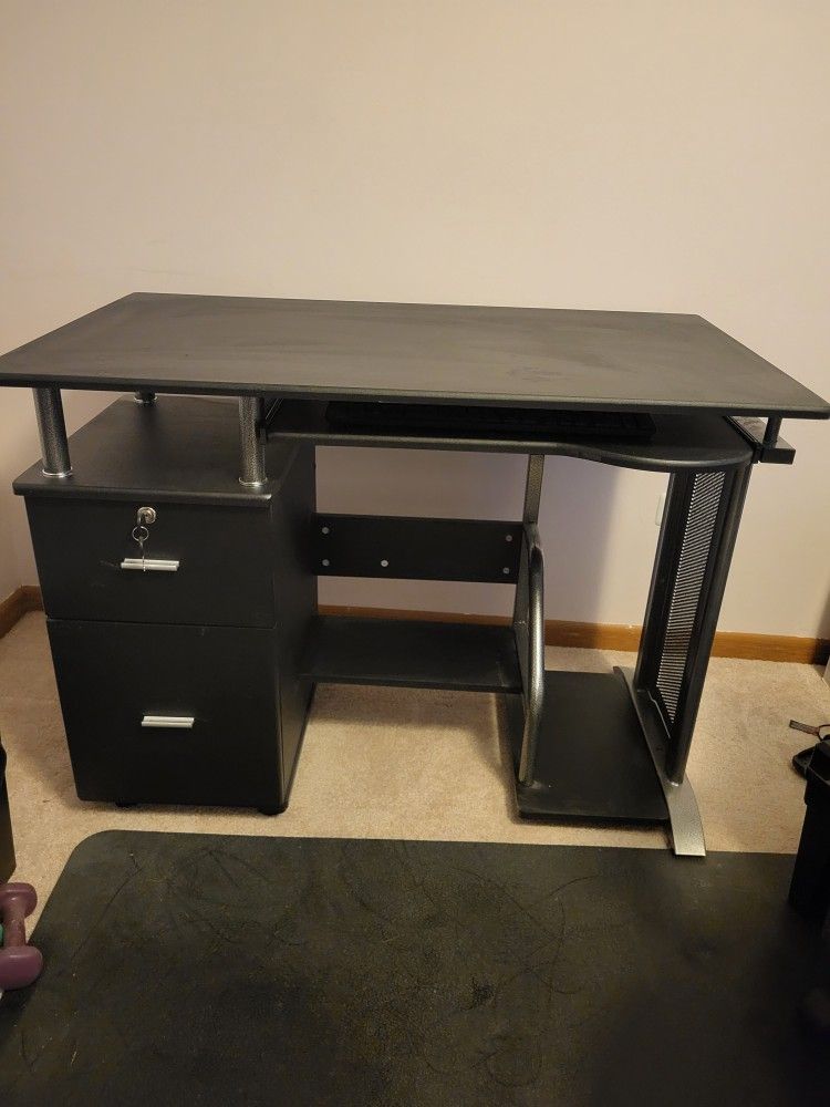 Computer Desk And Chair