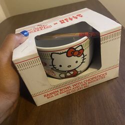 HELLO KITTY x Cup Noodle Ramen Bowl Collectible 