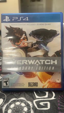 PS4 Overwatch Legendary Edition Game