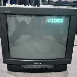 Sony Trinitron 20 Inch Tv