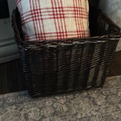 Cute Brown Storage Basket 