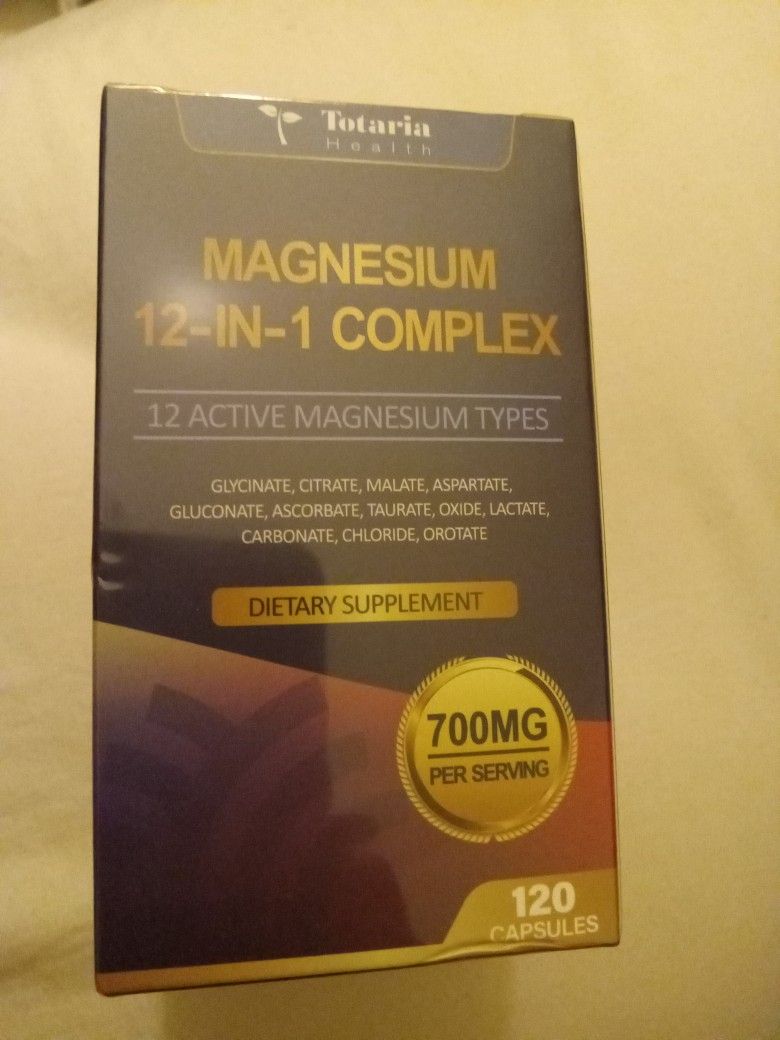 Tottering Magnesium 12 In 1 Cream