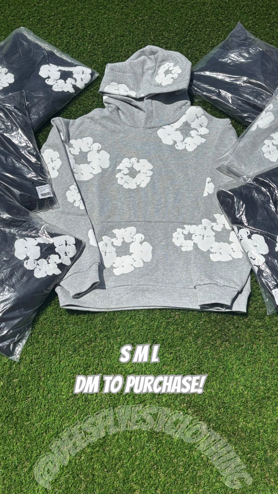 Denim Tear Hoodies
