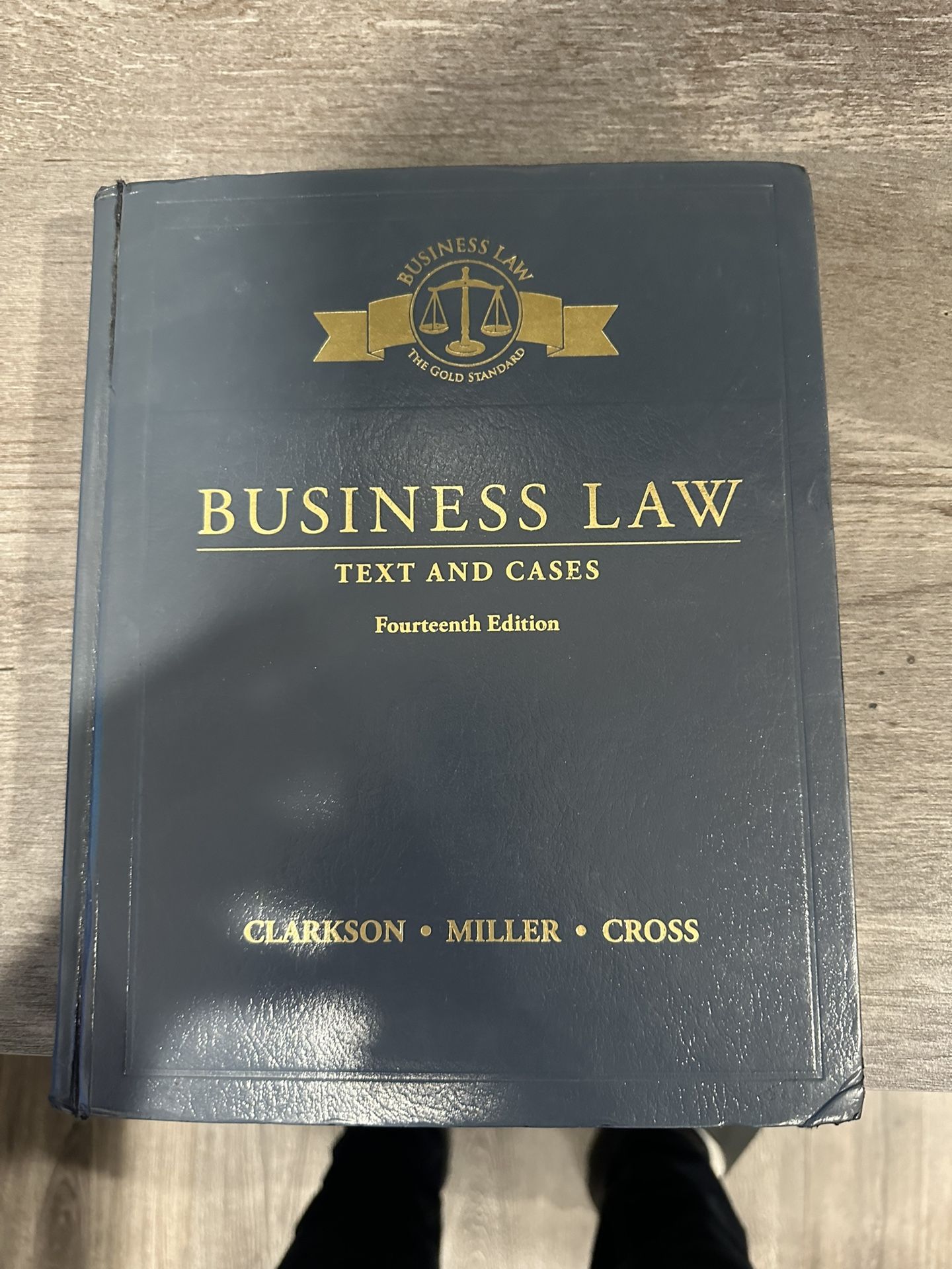 Business Law Textbook