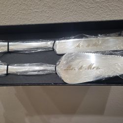Wedding Cake Cutting Set