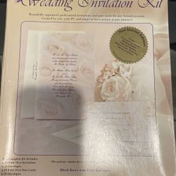 Wedding Invitation Kit