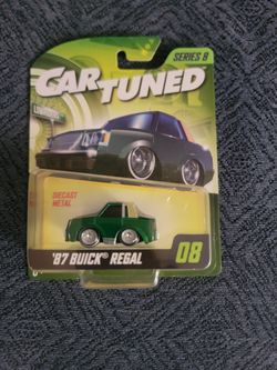 Car Tuned '87 Buick Regal Diecast Series 8