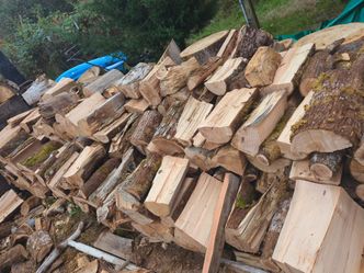 MAPLE AND OAK seasoned firewood