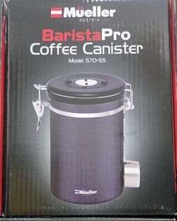 Mueller Barista Pro Coffee Canister