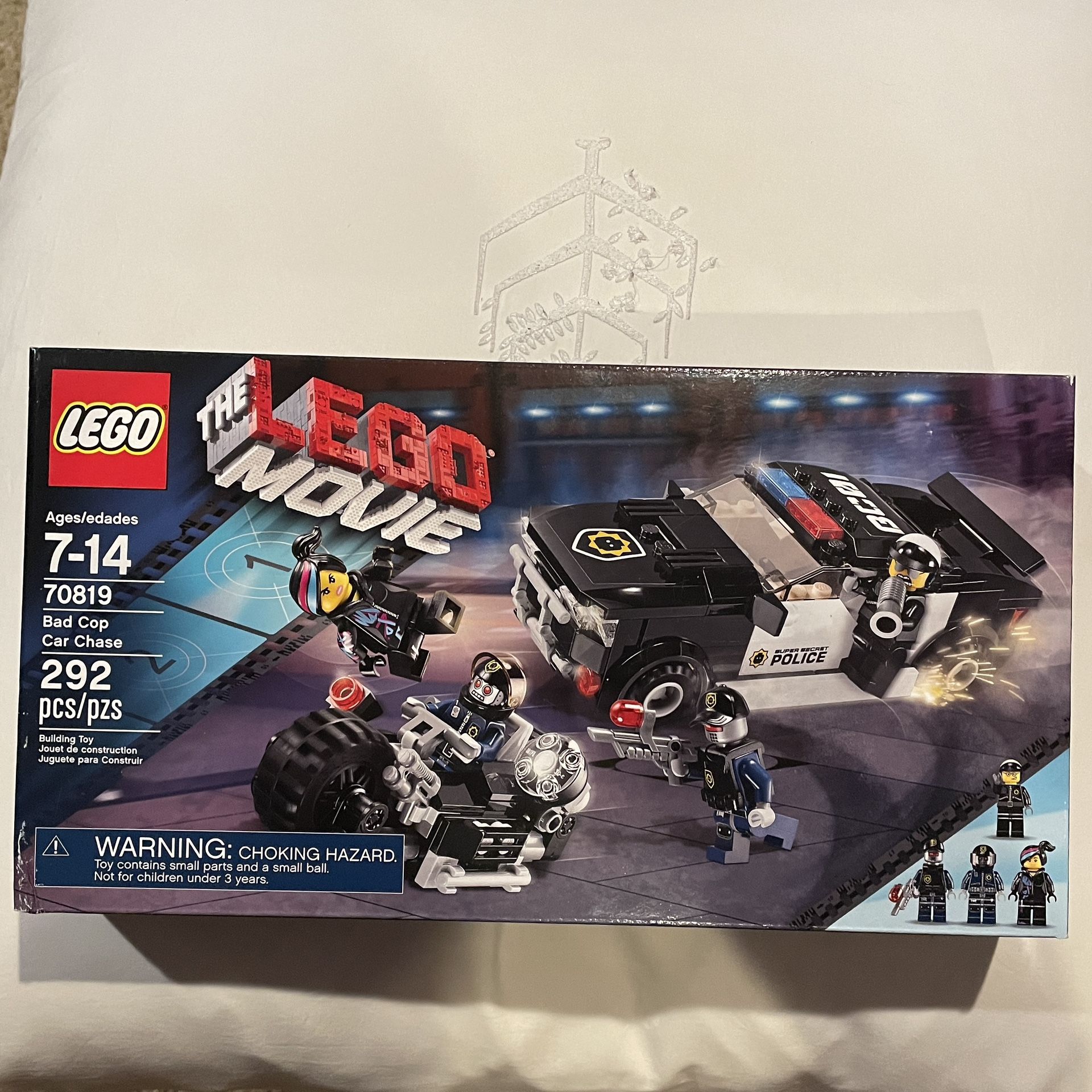 NEW! LEGO Movie Bad Cop Car Chase Block 70819