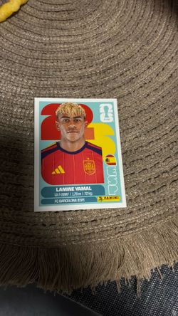 Lamine Yamal Sticker