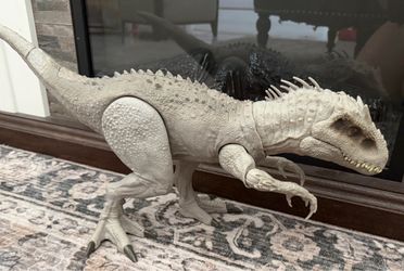 jurassic world indominus t. rex toy