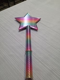 Rainbow tap to pay wand