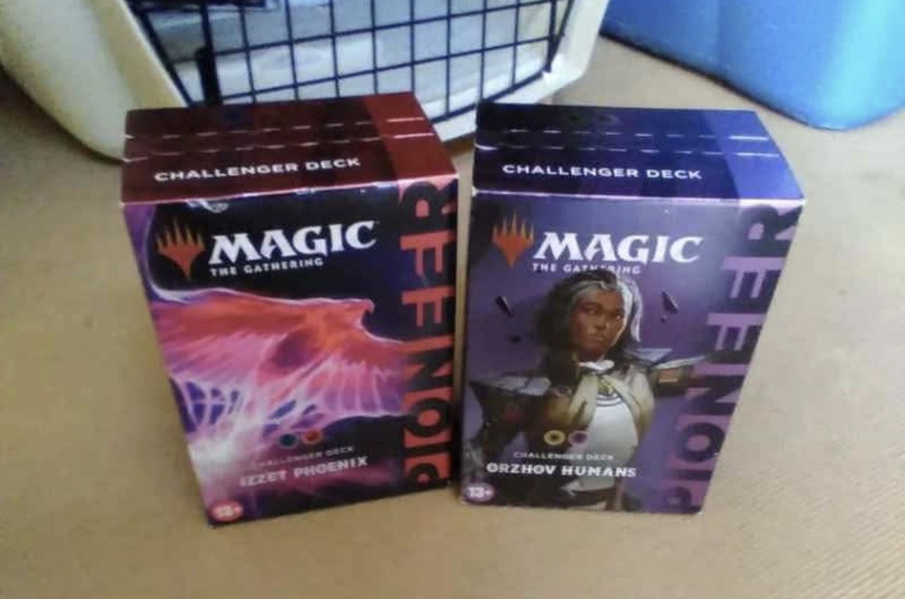 Magic The Gathering Challenger Boxes