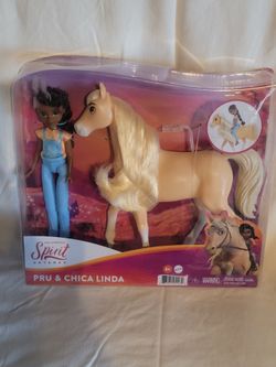 DreamWorks Spirit Untamed Pru & Chica Linda Set