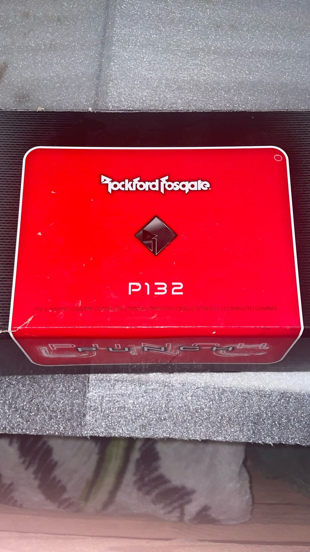 Rockford Fosgate P132