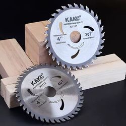 Circular Saw Blade 30T/40T Carbide Tipped Wood Cutting Disc Angle Grinder Saw Disc Cutter Multitool Power Tool 1 Piece