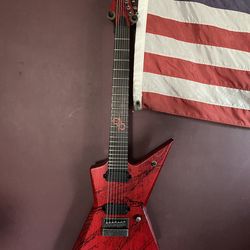 Solar E1.7 Cannibalismo 7 string guitar