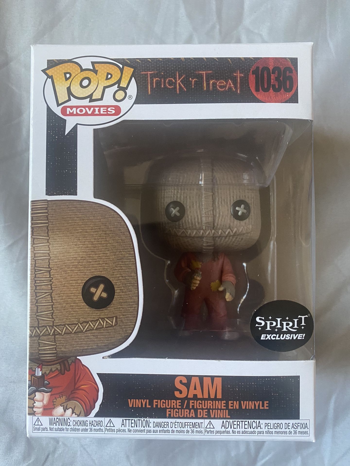 Funko Pop Trick R Treat Sam