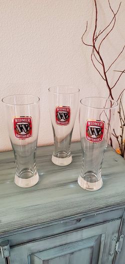 Widmer Beer Glasses