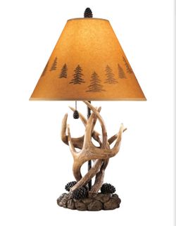 Rustic Table Lamp