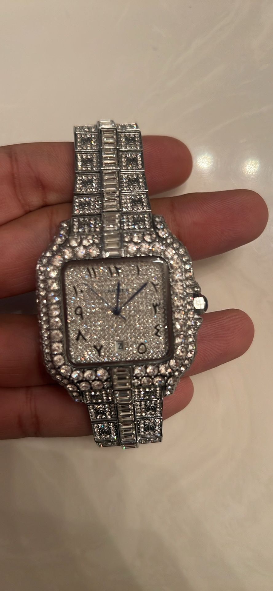 Moissanite Watch