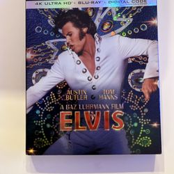 Elvis (Ultra HD, 2022) No Digital Codes Discs Unused