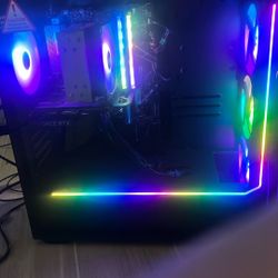 Brand new Gaming pc i7 Gaming PC w/ RTX 4060 – Like New Only 1 Month Old