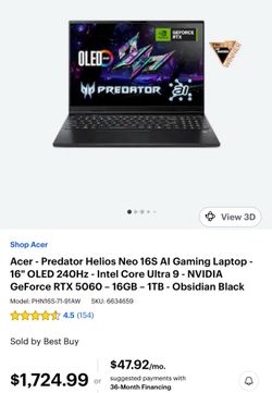 Acer Predator