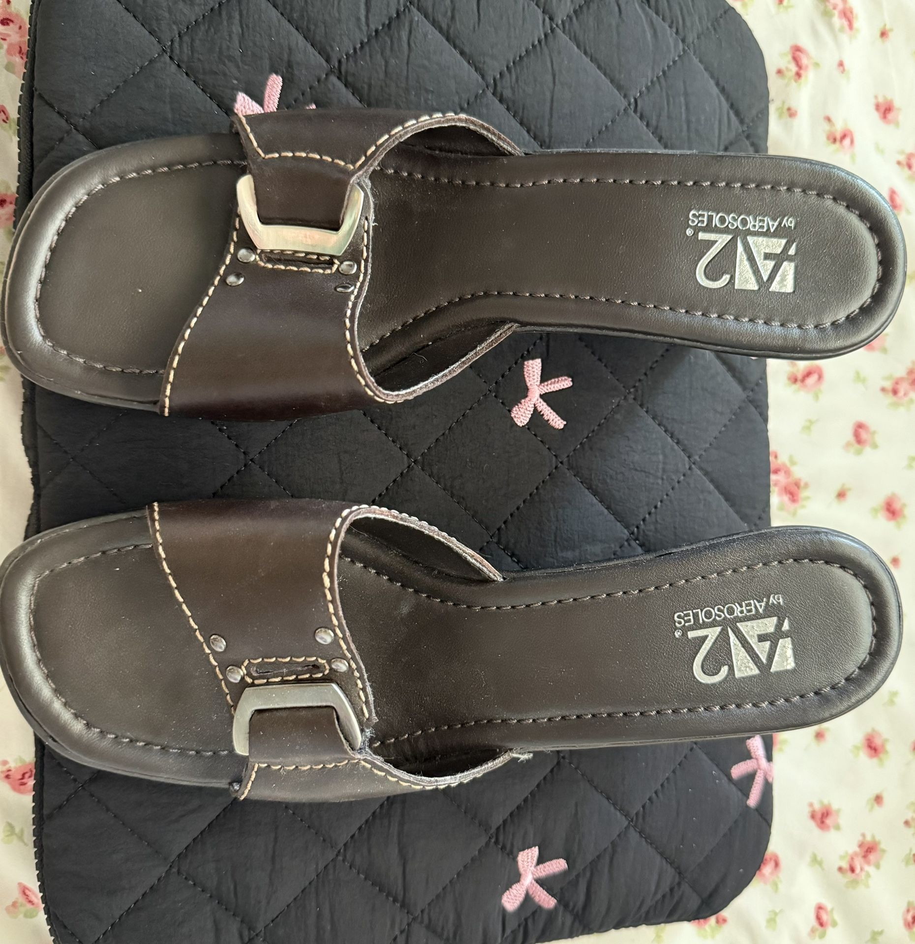 aerosols brown heels