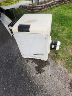 Pentair Gas Pool Heater
