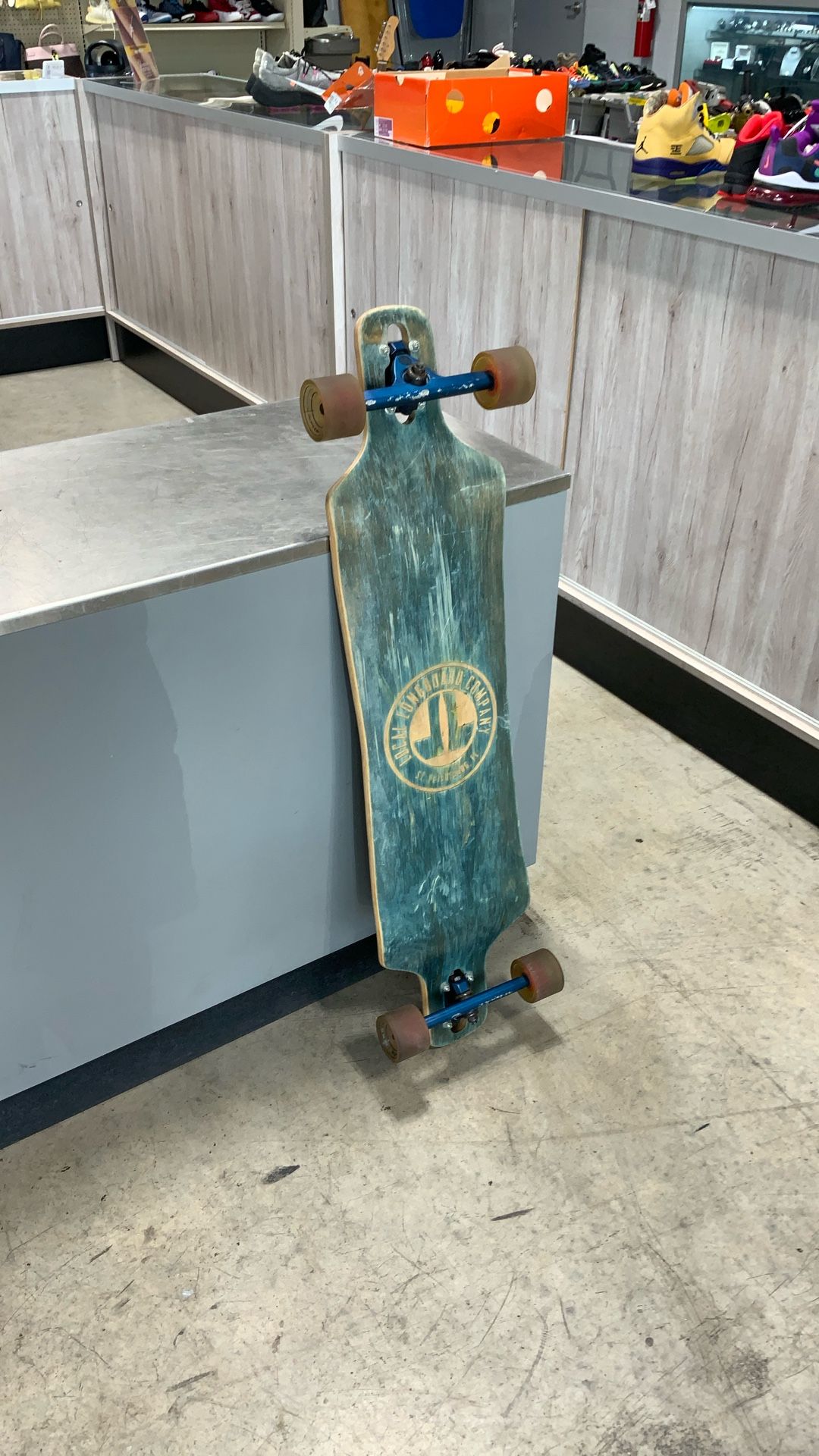 Local Longboard Company 40” Board