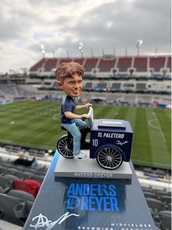 Anders Dreyer “El Paletero” Bobblehead 5/16/26 MLS San Diego FC