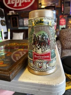 California Budweiser Stein