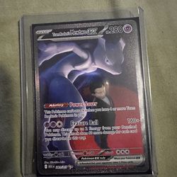 Team Rockets Mewtwo #281