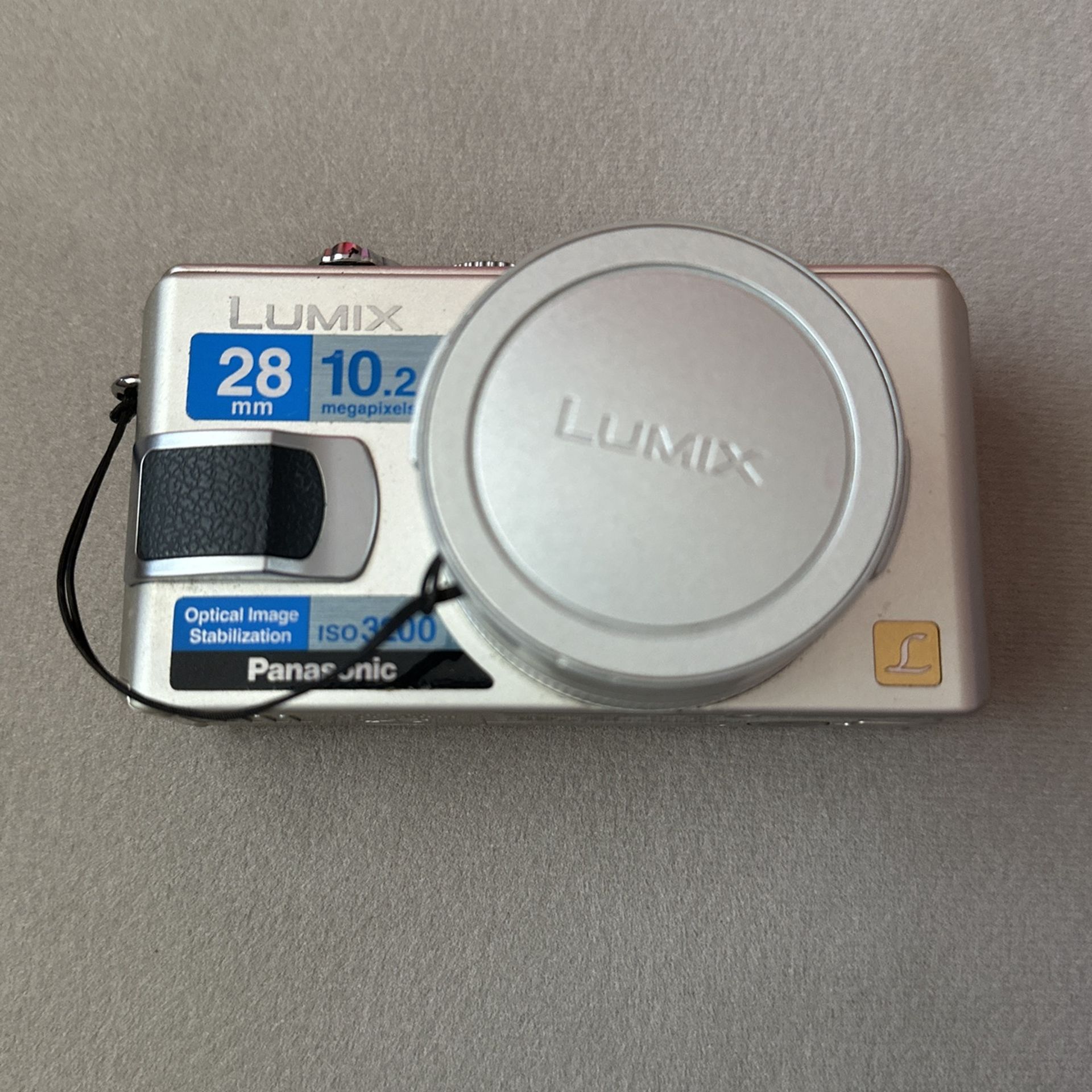 The Panasonic Lumix DMC-LX2