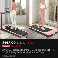 Walking Pad/treadmill